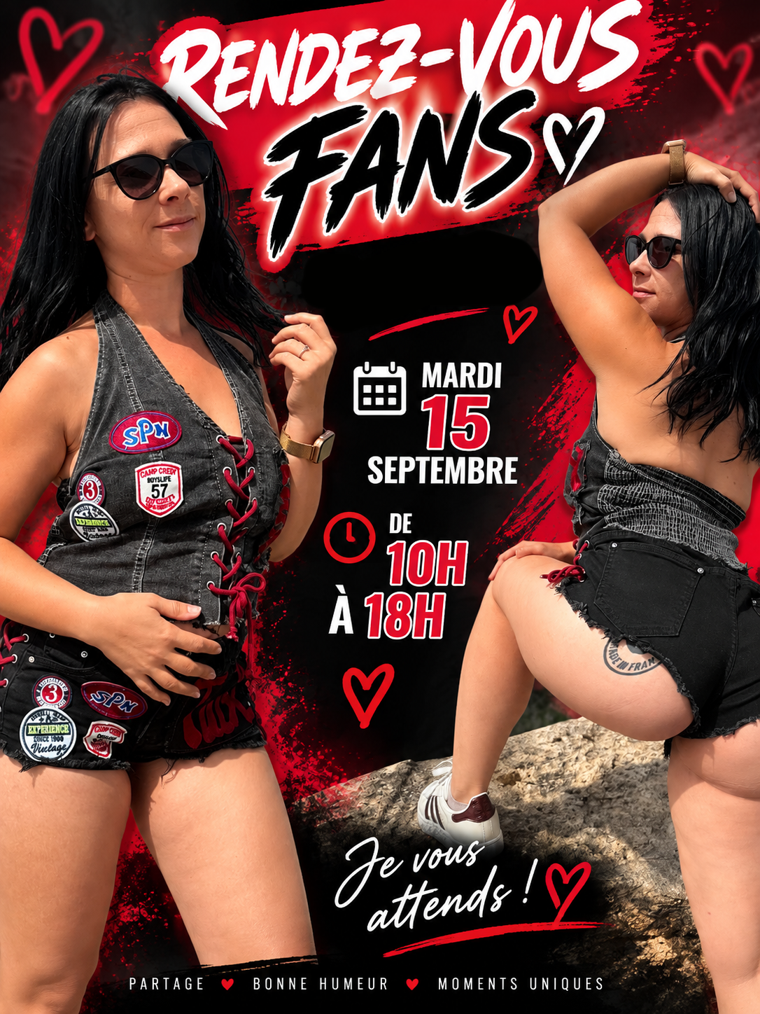 Rendez-vous fans - Mardi 15 septembre